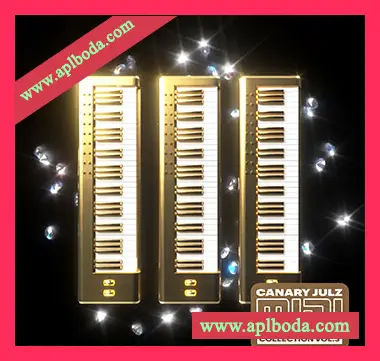 [MiDi素材嘻哈说唱]Canary Julz Midi Collection Volume 3（225Kb）