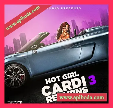[嘻哈陷阱采样]Innovative Samples Hot Girl Cardi Returns 3 [WAV]（20Mb）