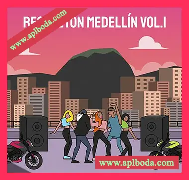 [拉丁乐采样]Capi Beats Reggaeton Medellín Vol.1 [WAV]（124Mb）