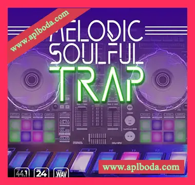 [Trap陷阱采样]Epic Stock Media Melodic Soulful Trap [WAV]（103Mb）