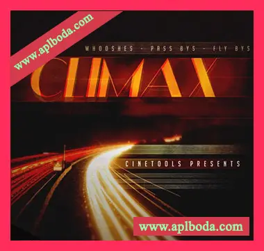 [影视预告片呼啸转场FX音效]Cinetools Climax [WAV]（1.1Gb）