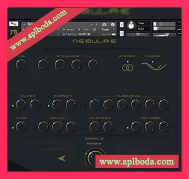 [电影环境电子合成器音源]ImagikSound Nebulae [KONTAKT]（2.3Gb）