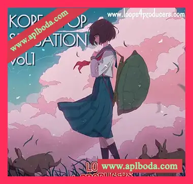 [韩国流行RnB采样]Loops 4 Producers Korea Pop Sensation Vol 1 [WAV]（72Mb）