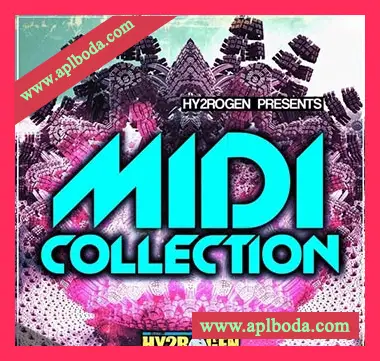 [MiDi素材电子乐]HY2ROGEN MIDI Collection（659Mb）