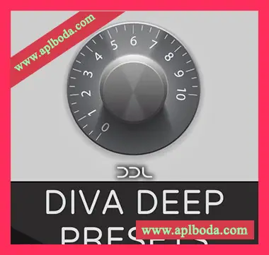 [Diva预置深邃浩室]Deep Data Loops Diva Deep（28Mb）