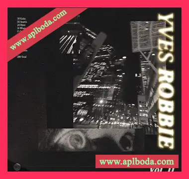 [灵魂嘻哈RnB采样]yvesrobbie Drumkit vol. two [WAV]（114Mb）