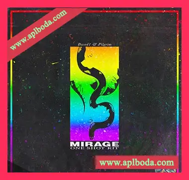 [嘻哈RnB采样]Based1 and Pilgrim Mirage One Shot Kit [WAV](1.1Gb)