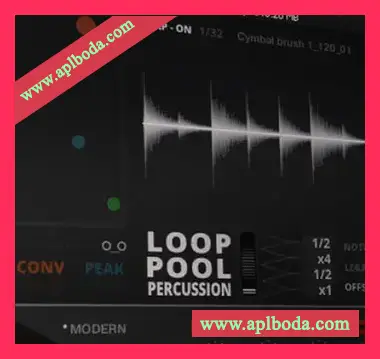 [古怪节奏纹理打击乐音源]Sound Dust Loop Pool Percussion [KONTAKT]（1.16Gb）