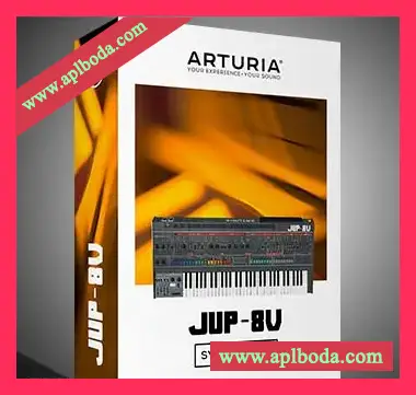 [罗兰合成器]Arturia Jup-8 V3 v3.3.0.1391 CE  v3.3.0.1391 [WiN, MacOSX]（285Mb）