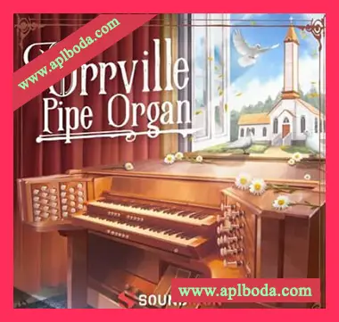 [经典气动管风琴音源]Soundiron Orrville Pipe Organ [KONTAKT]（6.59Gb）