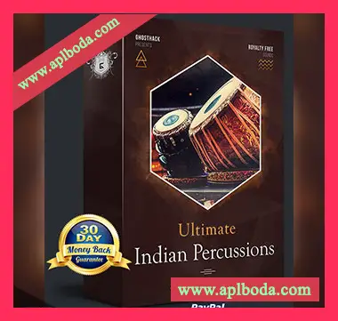 [印度打击乐采样]Ghosthack Sounds Ultimate Indian Percussions [WAV]（3.18Gb）