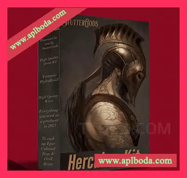 [嘻哈陷阱采样]HydraBeatz Hercules Kit [WAV]（82Mb）