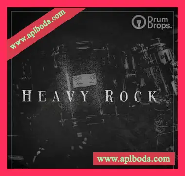 [摇滚乐采样]Drumdrops Heavy Rock [WAV]（446Mb）