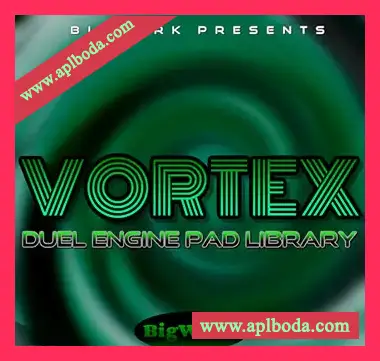 [嘻哈陷阱综合乐器音源]BigWerks Vortex [KONTAKT]（320Mb）