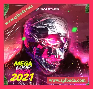 [嘻哈陷阱RnB采样FL模板]nofuk 2021 MEGA LOOP PACK + flp (850 pcs)（3.16Gb）