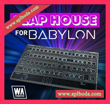 [Babylon预置SlapHouse]WA Production Slap House For Babylon（7Mb）