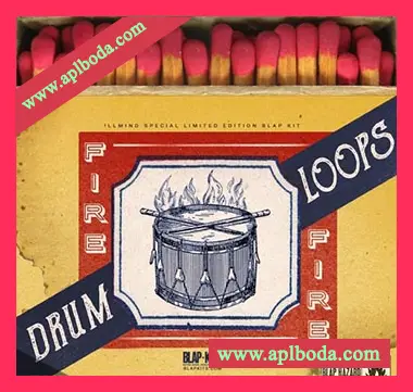 [嘻哈陷阱鼓LOOP]!llmind Fire Drum Loops (Limited Edition Pack) [WAV]（48Mb）