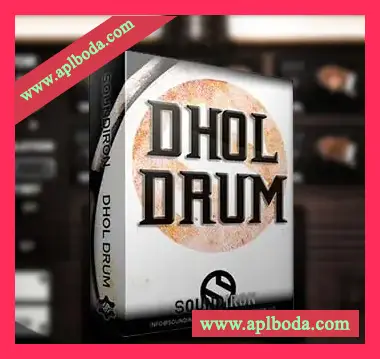 [朵尔鼓印度大鼓音源]Soundiron Solo Dhol Drum [KONTAKT]（860Mb）