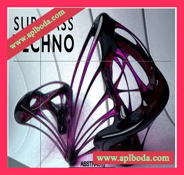 [高科技舞曲Sub Bass采样]Abstract State Techno Sub Bass Loops [WAV]（209Mb）