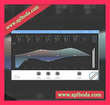 [EQ均衡器插件]Sonible ProximityEQ v1.0.6 [WiN]（7Mb）