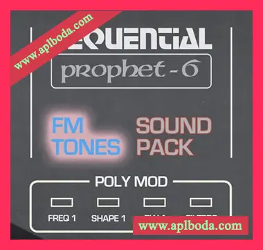 [Prophet预置电子]Polydata Sequential Prophet-6 FM Sound Pack（8Kb）
