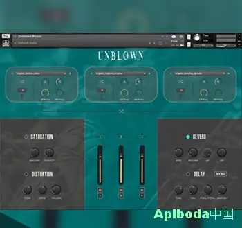 [影视独特恐怖紧张木管音效音源]Fallout Music Group Unblown [KONTAKT]（1Gb）
