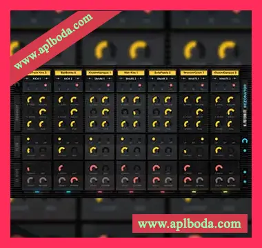 [合成鼓音源]Pornofonic Instruments Rezonator v1.1 [KONTAKT]（436Mb）