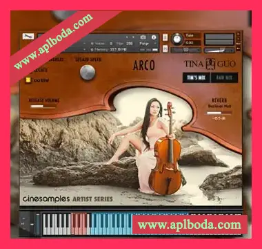 [冬之旅大提琴(郭婷娜)]Cinesamples Tina Guo Vol.2 [KONTAKT]（9.25Gb）