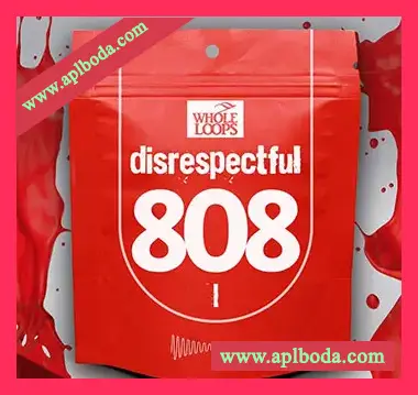 [嘻哈说唱808采样音源]Whole Loops Disrespectful 808 Vol.1（49Mb）