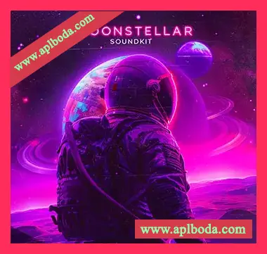 [嘻哈陷阱素材Portal预置]Flowstateaudio Moonstellar Soundkit [WAV, MiDi]（293Mb）