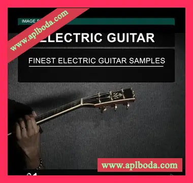 [流行摇滚RnB电吉他采样]Image Sounds Electric Guitar 01 [WAV]（17Mb）
