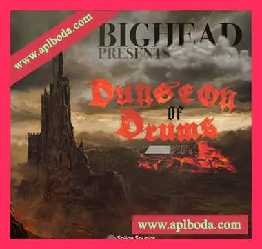 [嘻哈陷阱鼓组采样]Splice Sounds BIGHEAD PRESENTS Dungeon of Drums Kit [WAV]（160Mb）