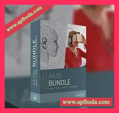 [三维音频场景渲染]Noise Makers Ambi Bundle HD v1.6.1 [WiN]（32Mb）