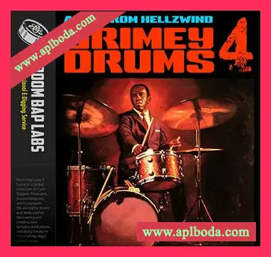 [嘻哈鼓组采样]Boom Bap Labs Amen Grimey Drums Series Vol 4 [WAV]（22Mb）