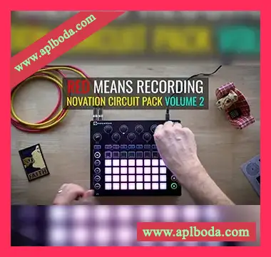 [合成器预设采样电子]Red Means Recording RMR Novation Circuit Pack Volume 2 (Circuit Tracks Compatible) （4Mb）