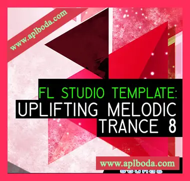 [FL工程模板Trance]Equinox Sounds FL Studio Template Uplifting Melodic Trance 8（30Mb）