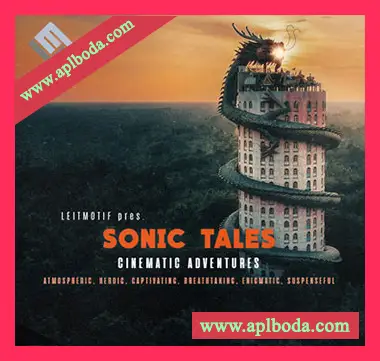[影视乐采样]Leitmotif Sonic Tales Cinematic Adventures [WAV]（404Mb）