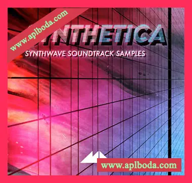 [影视合成器浪潮采样]ModeAudio Synthetica Synthwave Soundtrack Samples [WAV]（390Mb）