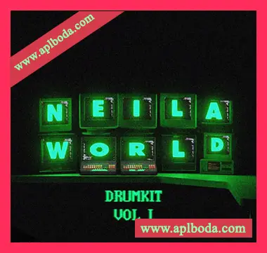 [Trap陷阱鼓组采样]Neilaworld Drum Kit Vol.1 [WAV]（36Mb）
