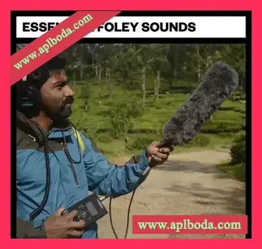 [跨材料物体现场录音音效FX采样]Big Room Sound Essential Foley Sounds [WAV]（873Mb）