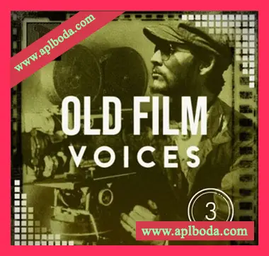 [老电影人声采样]Toolbox Samples Old Film Voices Vol.3 [WAV]（10Mb）