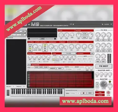 [多采样器波形变形合成器插件]Psytrance Plugins AXTRO-MS v1.0 and REGGED [WiN]（47Mb）