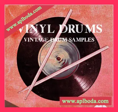 [怀旧鼓组采样]ModeAudio Vinyl Drums – Vintage Drum Samples [WAV]（33Mb）