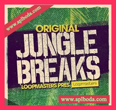 [Breakbeat素材]Loopmasters Original Jungle Breaks [多格式]（308Mb）