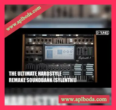 [Sylenth1预置硬核舞曲]D-Tunez The Ultimate Hardstyle Remake Sylenth1 Soundbank（25Kb）