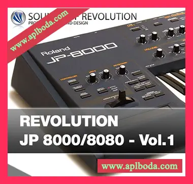 [JP8080-JP8000预置氛围驰放]Sounds of Revolution SOR Revolution JP8000 8080 Vol.1（5Kb）