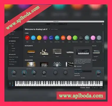 [键盘音色合集插件]Arturia Analog Lab V v5.6.1 [WiN]（2.86Gb）