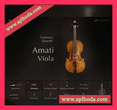 [影视中提琴音源]Native Instruments Amati Viola v1.0.0 [KONTAKT]（21.71Gb）