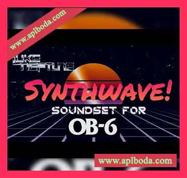 [OB-6预置合成器浪潮]Luke Neptune’s Synthwave Soundset for OB-6（478Kb）