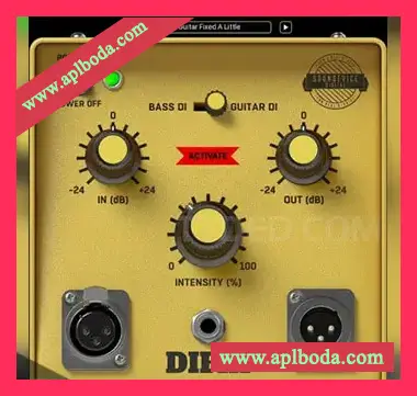 [吉他贝斯输入阻抗修复效果器插件]Soundevice Digital DIFIX v2.0 [WiN]（12Mb）